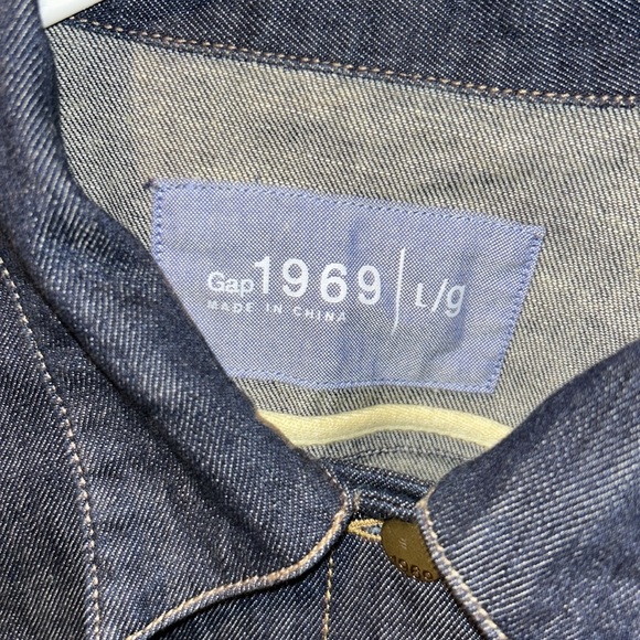 Vintage Gap 1969 Denim Jacket - Picture 2 of 3